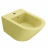 Bidet Forty3 | závěsný | 570x360x290 mm | Hořčicově žlutá mat