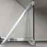 Fixační tyč NXT 45° | 26 cm | stěna | chrom
