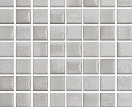 Mozaika Fusion 02 White & Pearl | 18x18mm | lesk