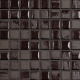 Mozaika Fusion Cocoa & Cocoa | hnědá | 316 x 316 mm | lesk