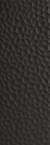 Obklad Genesis Coastal Black | černá | 350x1000 mm | strukturální mat