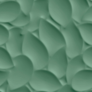 Obklad Genesis Leaf Green | zelená | 350x1000 mm | strukturální mat
