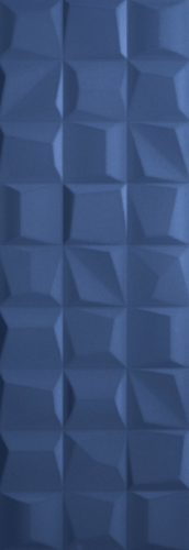Obklad Genesis Rise Deep Blue | modrá | 350x1000 mm | strukturální mat