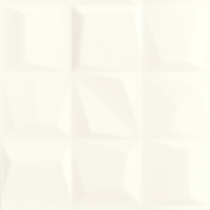 Obklad Genesis Rise White | bílá | 350x1000 mm | mat