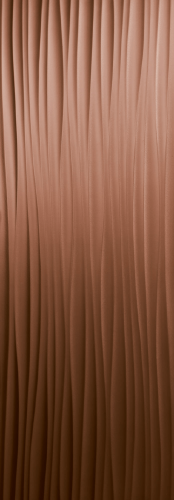 Obklad Genesis Wind Copper | měděná | 350x1000 mm | strukturální mat