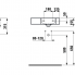 Kulaté umývátko VAL | s odkládací plochou vlevo | bez otvoru pro baterii