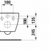 WC LUA Advanced | závěsný | 520 x 360 x 345  | bílá | LCC | rimless