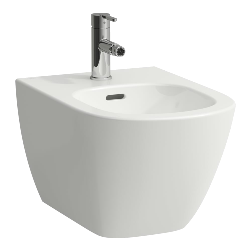 Bidet LUA Advanced | 520 x 360 x 300 | závěsný | bílý