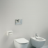 Bidet LUA Advanced | 520 x 360 x 300 | závěsný | bílý