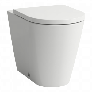 WC KARTELL 560 x 370 x 430 | stojící | bílý lesk