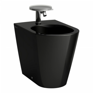 Bidet KARTELL 560 x 370 x 430 | stojící | černá lesk