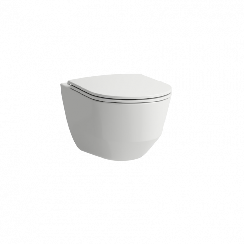WC set  Laufen Pro | závěsný | sedátko SLIM | bílá | rimless
