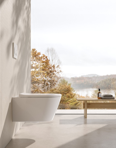 WC Forty3 | 550x360x340 | závěsné | CLEANSTORM® | Bílá lesk