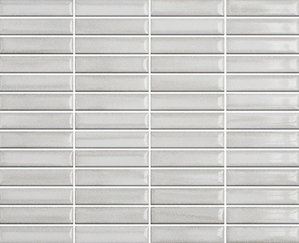 Mozaika Glossy Pearl&Nacar | bílá | 316 x 316 mm | lesk