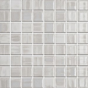 Mozaika Glossy Pearl&Nacar | bílá | 316 x 316 mm | lesk