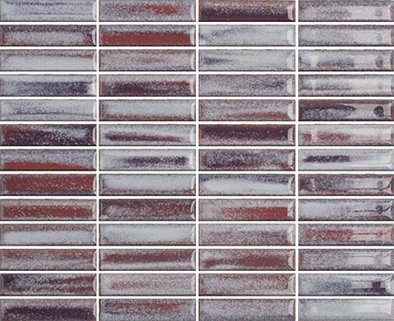 Mozaika Glossy Lilac | fialová | 316 x 316 mm | lesk