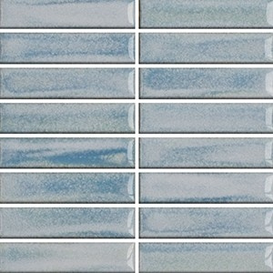 Mozaika Glossy Caribe | modrá | 316 x 316 mm | lesk