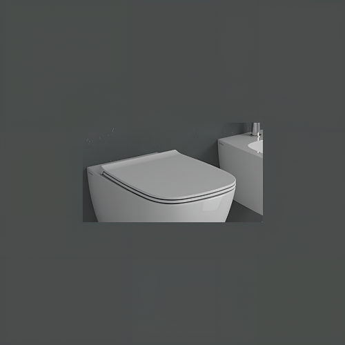 WC sedátko Genesis | Slow Close | bílá