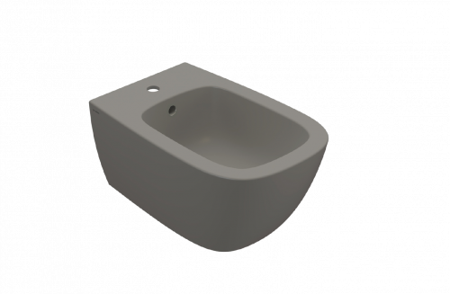 Bidet Genesis | závěsný | 550x360x270 mm | Achát mat