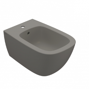 Bidet Genesis | závěsný | 550x360x270 mm | Achát mat