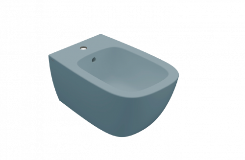 Bidet Genesis | závěsný | 550x360x270 mm | Modrá mat