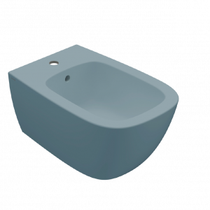 Bidet Genesis | závěsný | 550x360x270 mm | Modrá mat