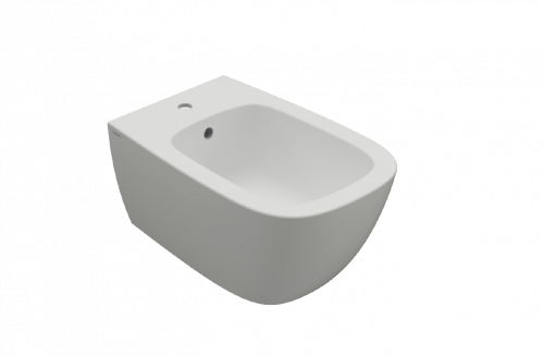 Bidet Genesis | závěsný | 550x360x270 mm | Bílá mat