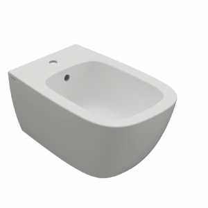 Bidet Genesis | závěsný | 550x360x270 mm | Bílá mat