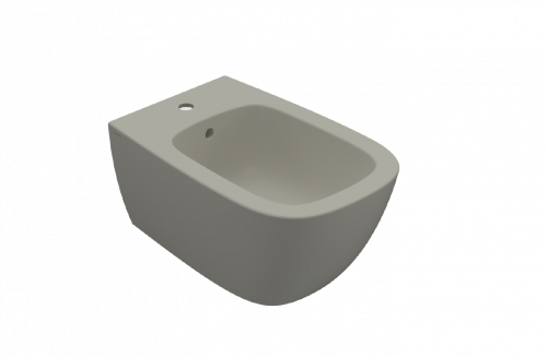 Bidet Genesis | závěsný | 550x360x270 mm | Kašmír mat