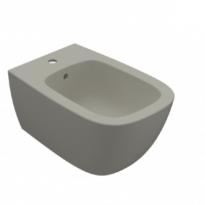 Bidet Genesis | závěsný | 550x360x270 mm | Kašmír mat