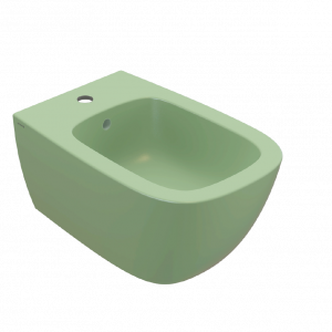 Bidet Genesis | závěsný | 550x360x270 mm | Limetka mat