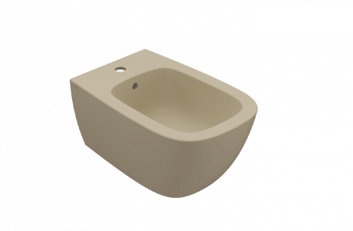 Bidet Genesis | závěsný | 550x360x270 mm | Perlová mat