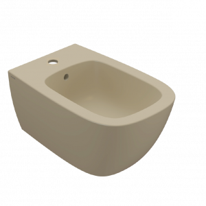 Bidet Genesis | závěsný | 550x360x270 mm | Perlová mat