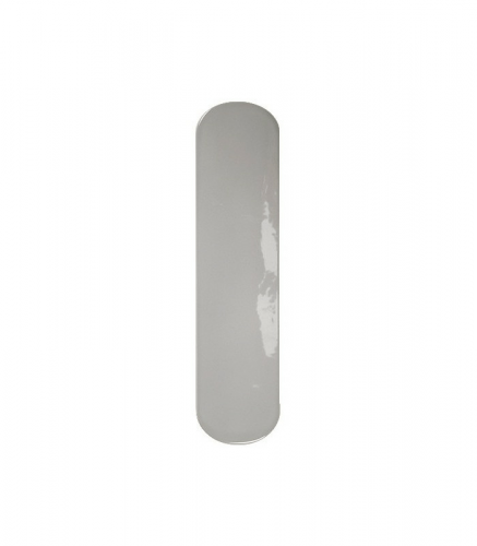 Obklad Grace-Wow O Grey | šedá | 75x300 mm | lesk
