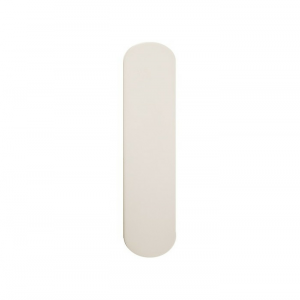 Obklad Grace-Wow O White | bílá | 75x300 mm | mat
