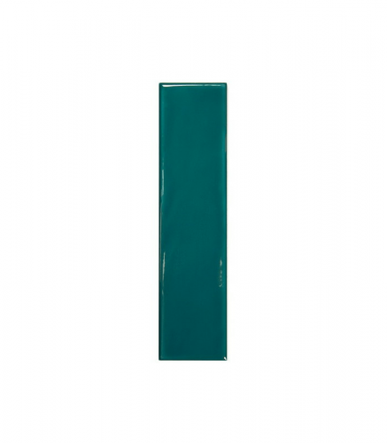 Obklad Grace-Wow Teal | zelená | 75x300 mm | lesk