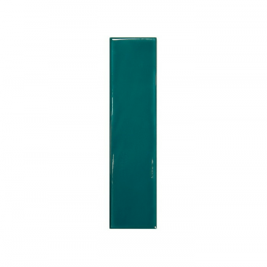 Obklad Grace-Wow Teal | zelená | 75x300 mm | lesk