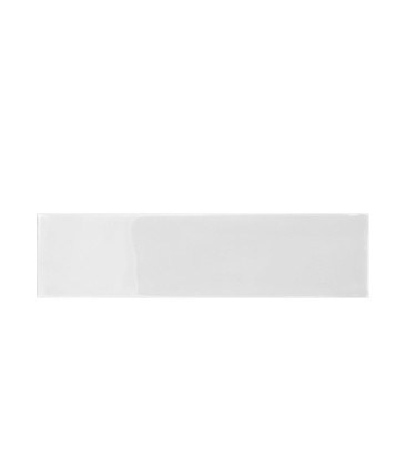 Obklad Gradient White | bílá | 75x300 mm | lesk