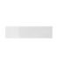 Obklad Gradient White | bílá | 75x300 mm | lesk