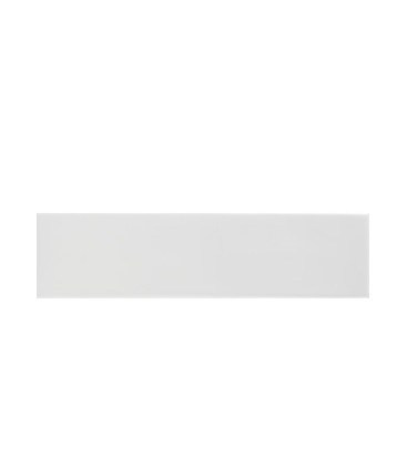 Obklad Gradient White | bílá | 75x300 mm | mat