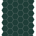 Dlažba Hexa Green Echo | zelená | 160x140 | mat