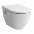 SET-WC sedátko Cleanet Navia + klozet závěsný+WC modul | 580 x 370 | rimless | bílá LCC