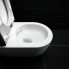 WC SET HAMMOCK | 490 x 368 x 375  | závěsné | černá | Rimless