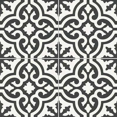 Dlažba Reverie | dekor 3 | 200x200 mm