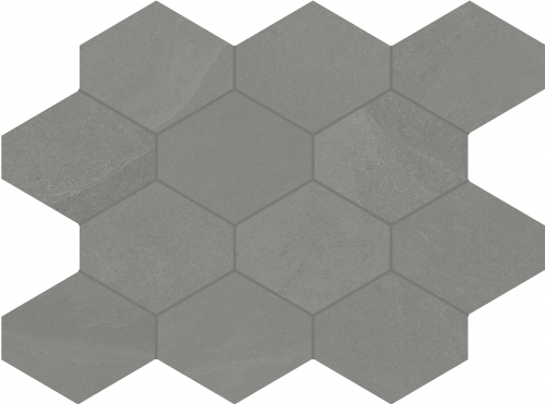 Dlažba Brazilian Slate Silk Grey | šedá | 250x340 mm | mat