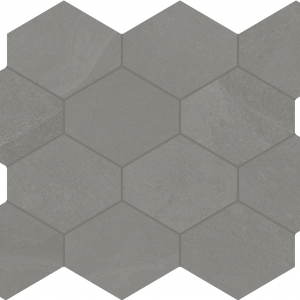 Dlažba Brazilian Slate Silk Grey | šedá | 250x340 mm | mat