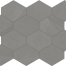 Dlažba Brazilian Slate Silk Grey | šedá | 250x340 mm | mat