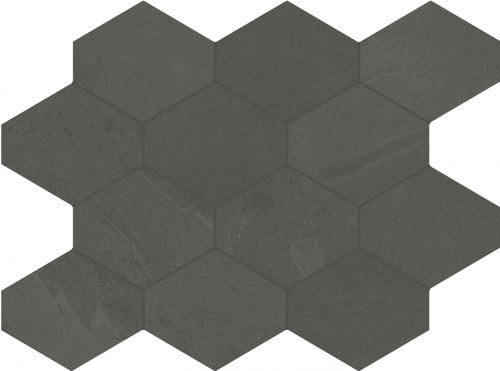 Dlažba Brazilian Slate Pencil Grey | šedá | 250x340 mm | mat