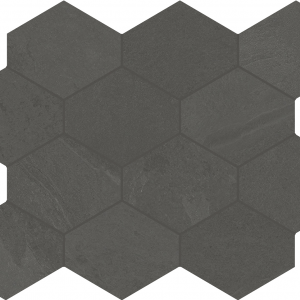 Hexagon Brazilian Slate Pencil Grey | 250x340 | mat