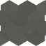 Hexagon Brazilian Slate Pencil Grey | 250x340 | mat